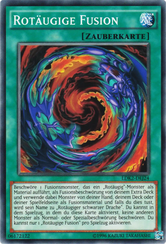 Rotäugige Fusion Yu-Gi-Oh! Karte LDK2-DEJ24 Common