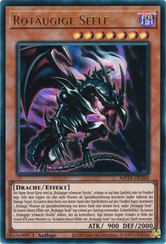 Rotäugige Seele Yu-Gi-Oh! Karte MP24-DE260 Ultra Rare