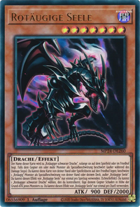 Rotäugige Seele Yu-Gi-Oh! Karte MP24-DE260 Ultra Rare