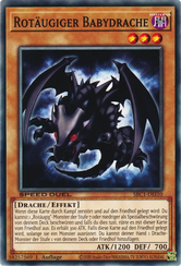 Rotäugiger Babydrache Yu-Gi-Oh! Karte SBC1-DEI10 Common