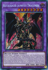 Rotäugiger dunkler Dragoner Yu-Gi-Oh! Karte RA02-DE021 Secret Rare