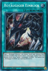 Rotäugiger Einblick Yu-Gi-Oh! Karte RA03-DE061 Secret Rare