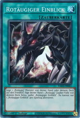 Rotäugiger Einblick Yu-Gi-Oh! Karte RA03-DE061 Super Rare