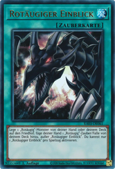 Rotäugiger Einblick Yu-Gi-Oh! Karte RA03-DE061 Ultra Rare
