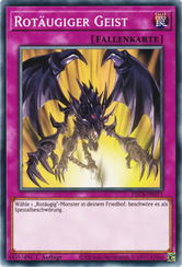 Rotäugiger Geist Yu-Gi-Oh! Karte DLCS-DE071 Common