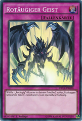 Rotäugiger Geist Yu-Gi-Oh! Karte DRL2-DE020 Super Rare