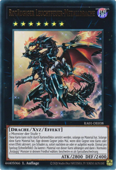 Rotäugiger Leuchtfeuer-Metalldrache Yu-Gi-Oh! Karte RA01-DE038 Ultra Rare