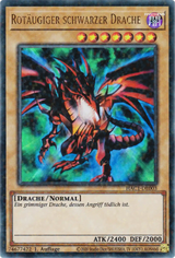 Yu-Gi-Oh! Ultra Parallel Rare Karte Beispiel mit Ultra-Rare-Foil und Parallel-Muster