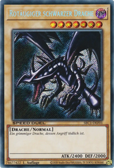 Rotäugiger schwarzer Drache Yu-Gi-Oh! Karte SBC1-DEF01 Secret Rare