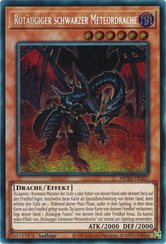 Rotäugiger schwarzer Meteordrache Yu-Gi-Oh! Karte MP24-DE107 Secret Rare