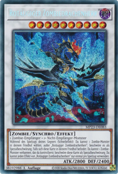 Rotäugiger Zombiedrachenherr Yu-Gi-Oh! Karte MP23-DE083 Secret Rare