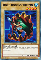 Rote Bogenschützin Yu-Gi-Oh! Karte SRL-DE030 Common