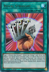 Royal Straight Yu-Gi-Oh! Karte BLCR-DE002 Ultra Rare