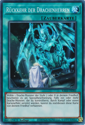 Rückkehr der Drachenherren Yu-Gi-Oh! Karte RA03-DE060 Super Rare