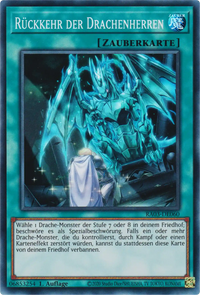Rückkehr der Drachenherren Yu-Gi-Oh! Karte RA03-DE060 Super Rare