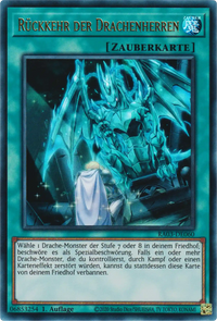 Rückkehr der Drachenherren Yu-Gi-Oh! Karte RA03-DE060 Ultra Rare