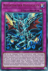 Rückkehr der Rotäugigen Yu-Gi-Oh! Karte LDK2-DEJ34 Ultra Rare