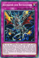 Rückkehr der Rotäugigen Yu-Gi-Oh! Karte LDS1-DE020 Common
