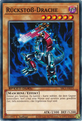 Rückstoß-Drache Yu-Gi-Oh! Karte SBC1-DEI23 Common