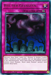 Ruf der Gejagten Yu-Gi-Oh! Karte VASM-DE059 Rare