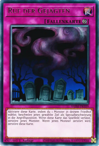 Ruf der Gejagten Yu-Gi-Oh! Karte VASM-DE059 Rare