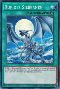 Ruf des Silbernen Yu-Gi-Oh! Karte DPRP-DE030 Super Rare