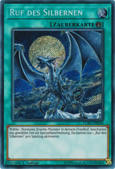 Ruf des Silbernen Yu-Gi-Oh! Karte LCKC-DE034 Secret Rare