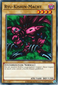 Ryu-Kishin-Macht Yu-Gi-Oh! Karte MRD-DE092 Common