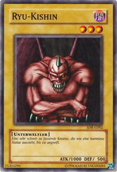 Ryu-Kishin Yu-Gi-Oh! Karte SDK-G002 Common