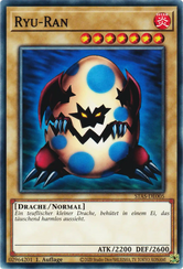 Ryu-Ran Yu-Gi-Oh! Karte STAS-DE005 Common