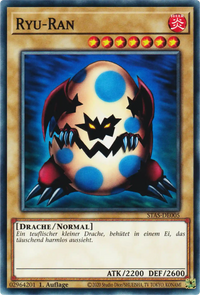 Ryu-Ran Yu-Gi-Oh! Karte STAS-DE005 Common