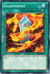 Salamandra Yu-Gi-Oh! Karte LDK2-DEJ27 Common