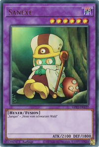 Sanexe Yu-Gi-Oh! Karte GFP2-DE122 Ultra Rare