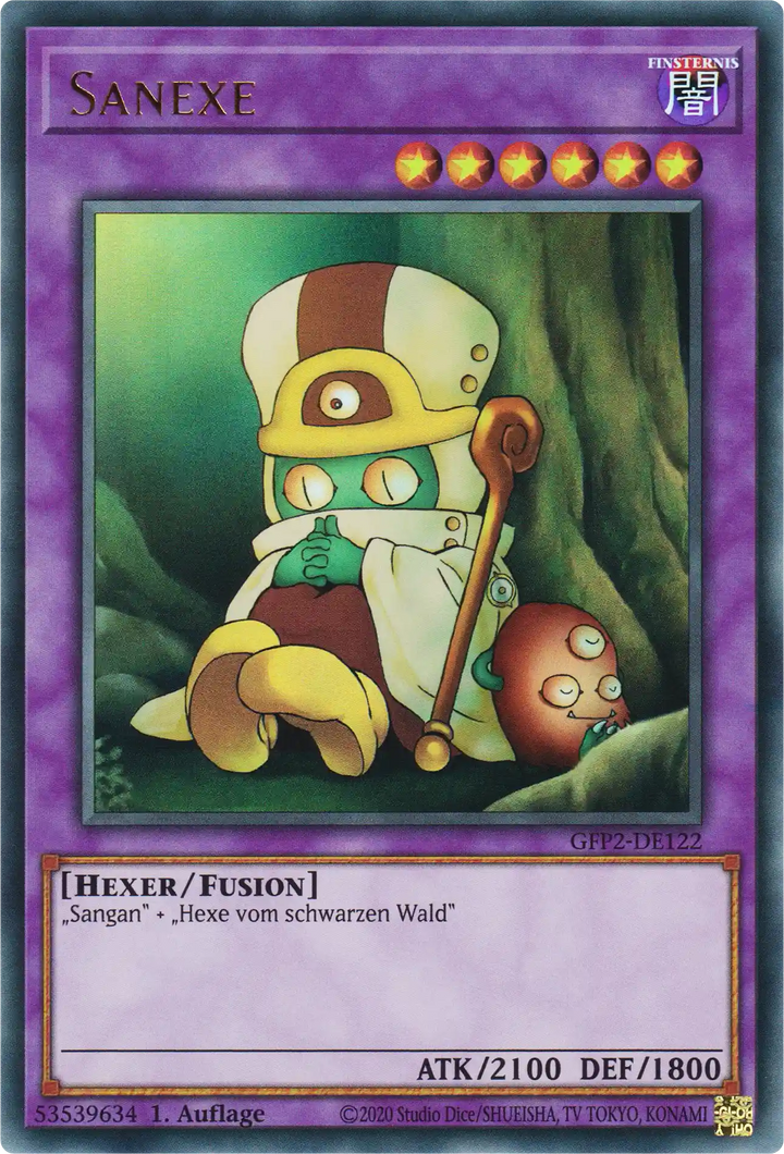Sanexe Yu-Gi-Oh! Karte GFP2-DE122 Ultra Rare