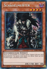 Schädelmeister Yu-Gi-Oh! Karte RA02-DE005 Secret Rare
