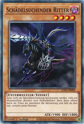 Schädelsuchender Ritter Yu-Gi-Oh! Karte LDS3-DE005 Common
