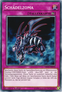 Schädelzoma Yu-Gi-Oh! Karte LED5-DE010 Common
