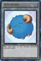 Schaf-Spielmarke Yu-Gi-Oh! Karte LC04-DE004 Ultra Rare