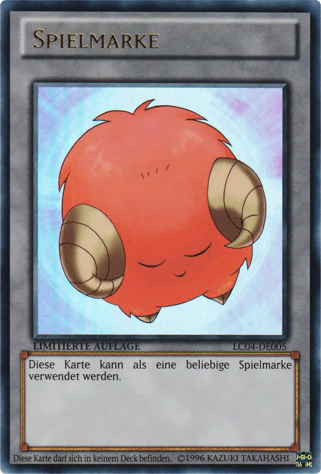 Schaf-Spielmarke Yu-Gi-Oh! Karte LC04-DE005 Ultra Rare
