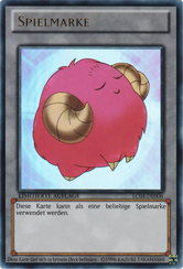 Schaf-Spielmarke Yu-Gi-Oh! Karte LC04-DE006 Ultra Rare