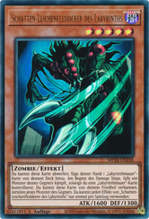Schatten-Leichenfledderer des Labyrinths Yu-Gi-Oh! Karte MP24-DE258 Ultra Rare