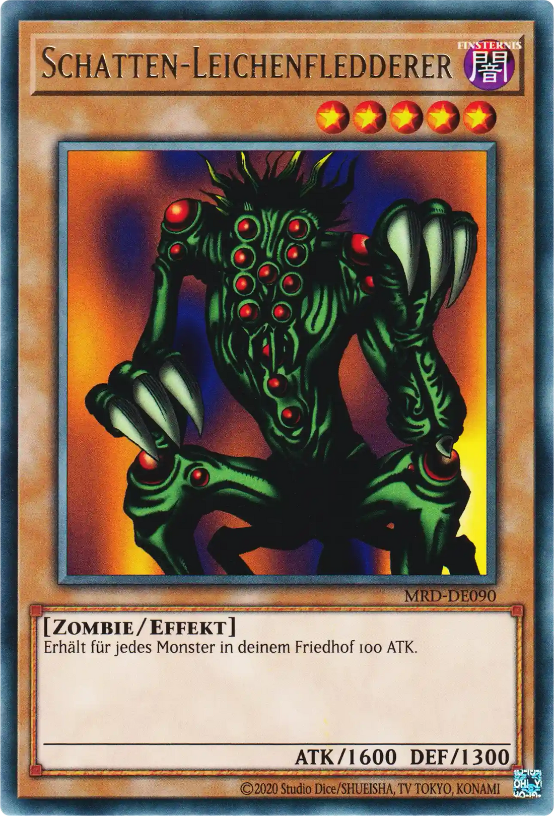 Schatten-Leichenfledderer Yu-Gi-Oh! Karte MRD-DE090 Rare