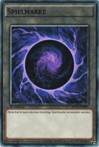 Schatten-Spielmarke Yu-Gi-Oh! Karte SR01-DETKN Common