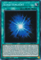 Schattenlicht Yu-Gi-Oh! Karte BLMR-DE037 Secret Rare