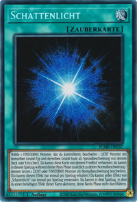 Schattenlicht Yu-Gi-Oh! Karte BLMR-DE037 Secret Rare