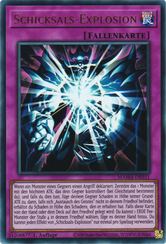 Schicksals-Explosion Yu-Gi-Oh! Karte MAMA-DE031 Ultra Rare