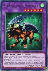 Schimäre das fliegende Sagenungeheuer Yu-Gi-Oh! Karte MZMI-DE040 Rare