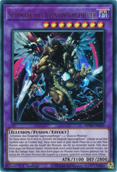 Schimäre das Illusionsungeheuer Yu-Gi-Oh! Karte MP24-DE219 Ultra Rare