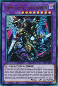 Schimäre das Illusionsungeheuer Yu-Gi-Oh! Karte MP24-DE219 Ultra Rare