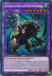 Schimäre der König der Phantomungeheuer Yu-Gi-Oh! Karte MP24-DE095 Secret Rare